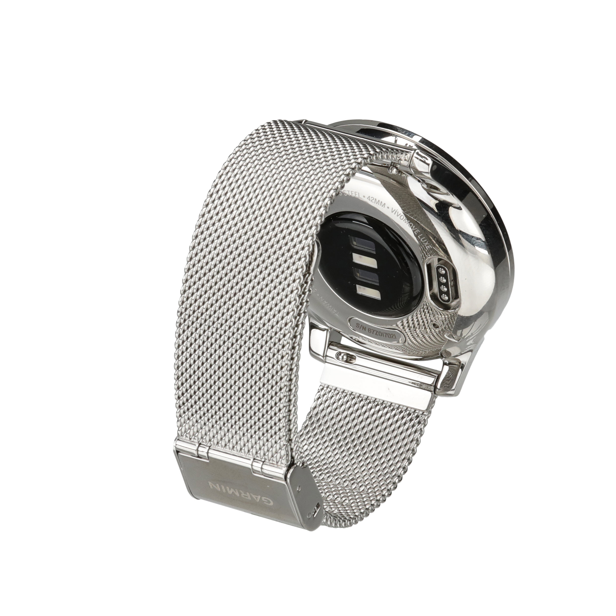 当店限定販売】【当店限定販売】GARMIN Vivomove Luxe Silver Milanese