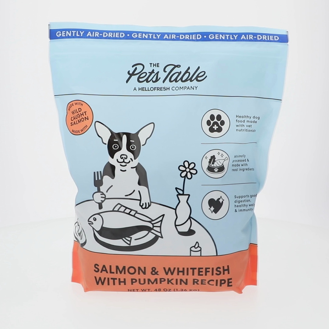 The Pets Table Salmon & Whitefish with Pumpkin Grain-Free Air