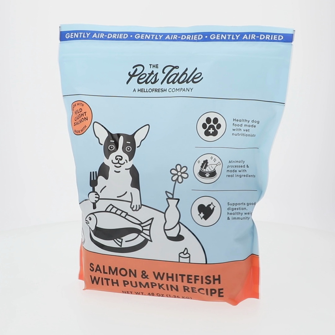 The Pets Table Salmon & Whitefish with Pumpkin Grain-Free Air