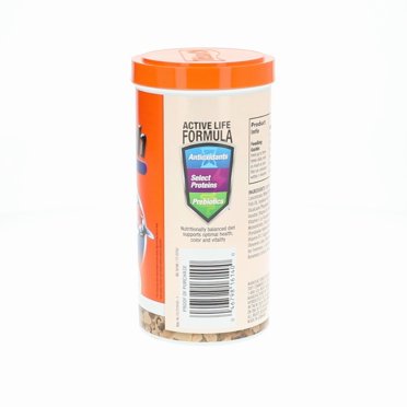 Fin Goldfish Flakes Balanced Diet Fish Food – Clean Water Formula, Color Enhancing, Procare Immune Support
