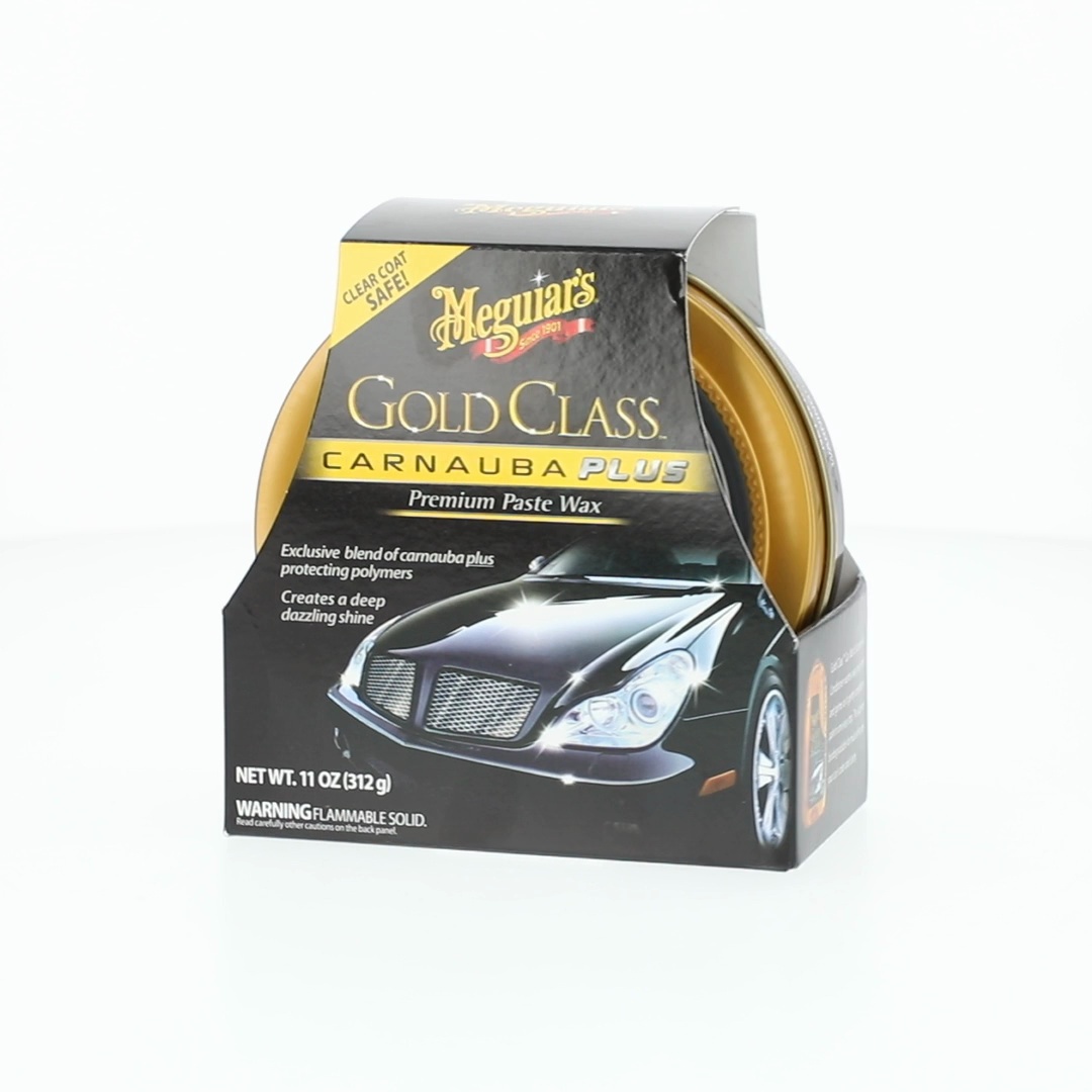 Meguiar's, Carnauba Plus Paste Wax, G7014J, 11 oz for Gloss