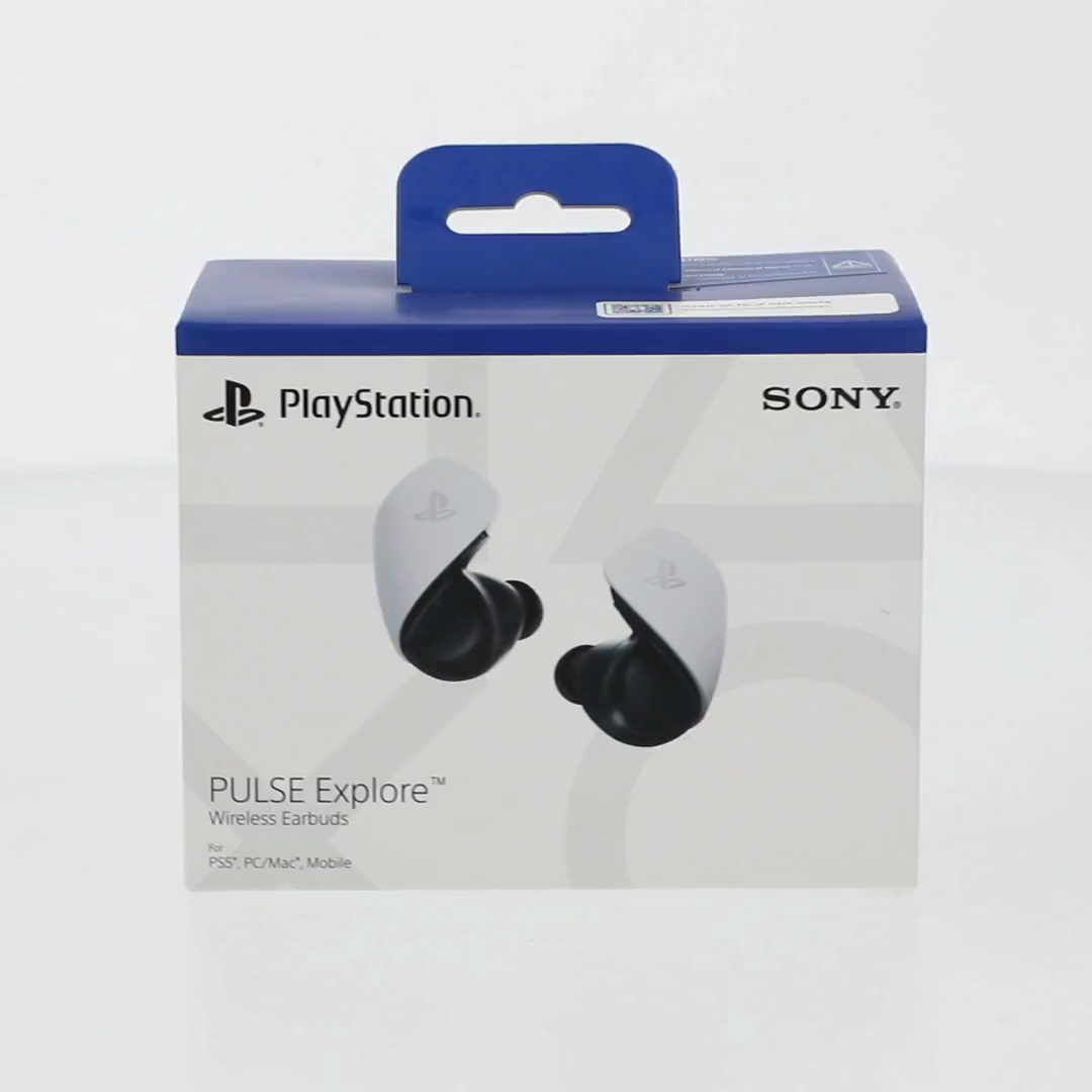 PlayStation PULSE Explore Wireless Earbuds with Charging Case