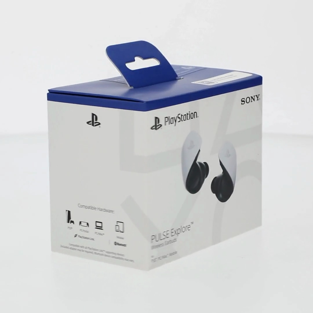 PlayStation PULSE Explore Wireless Earbuds with Charging Case