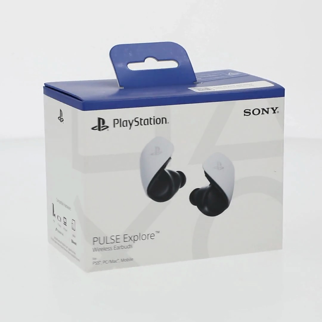 PlayStation PULSE Explore Wireless Earbuds with Charging Case