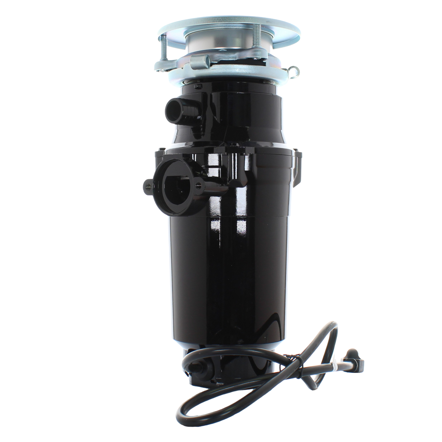 Waste Maid Kitchen Garbage Disposal, 3/4 HP, Slim Line, Black 10