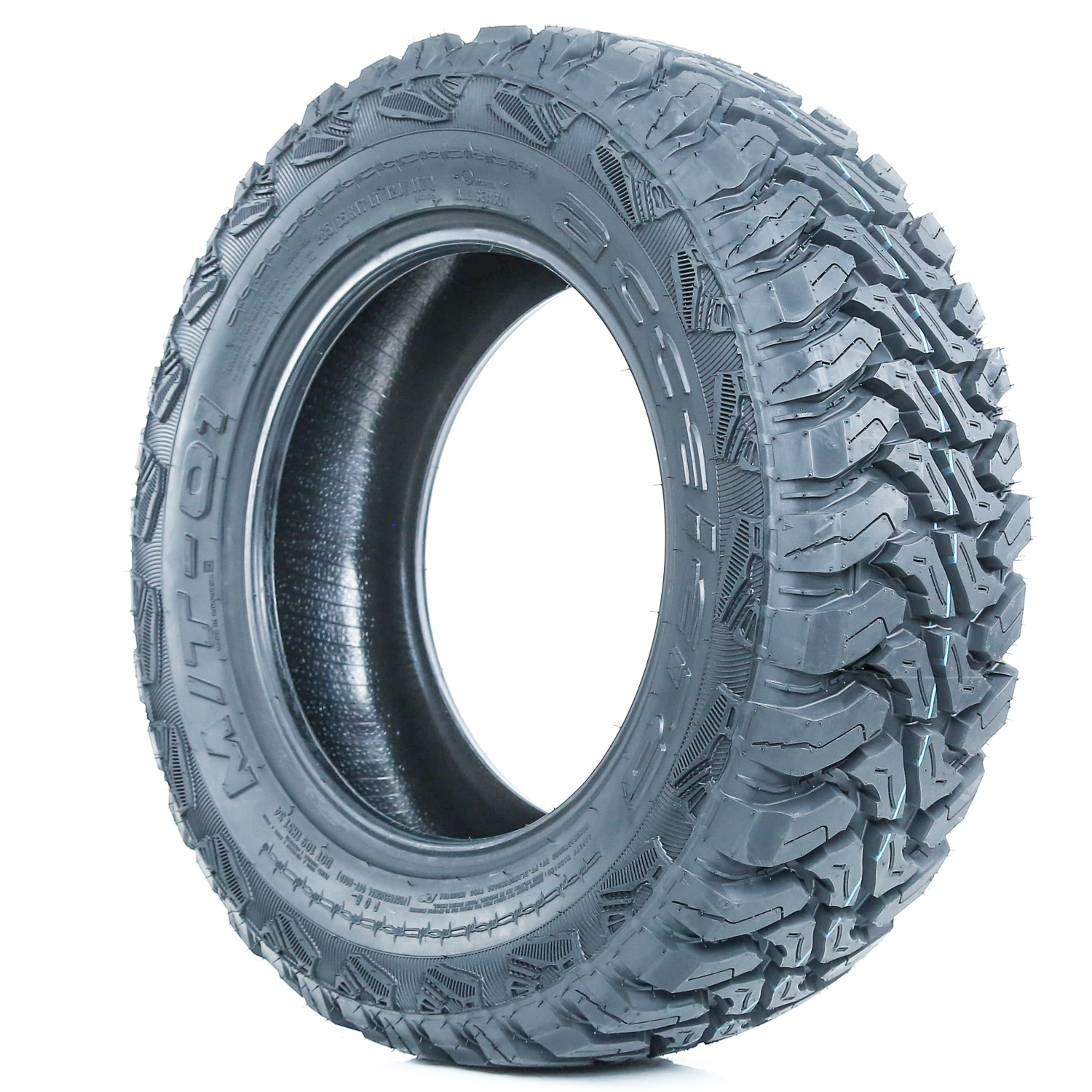 Accelera, Mud Terrain Tire, LT265/65R17, E Load Range - Walmart.com