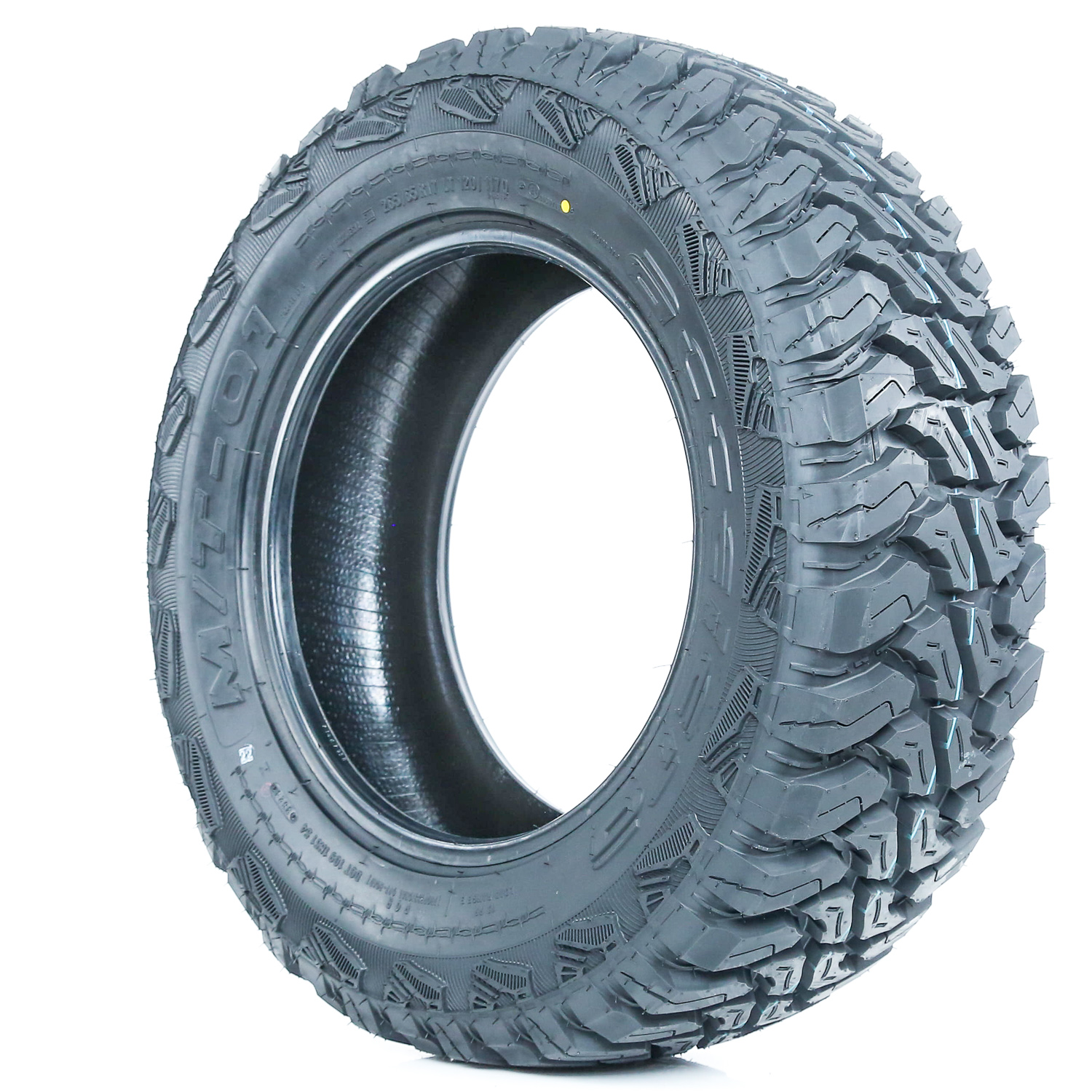 Accelera, Mud Terrain Tire, LT265/65R17, E Load Range - Walmart.com
