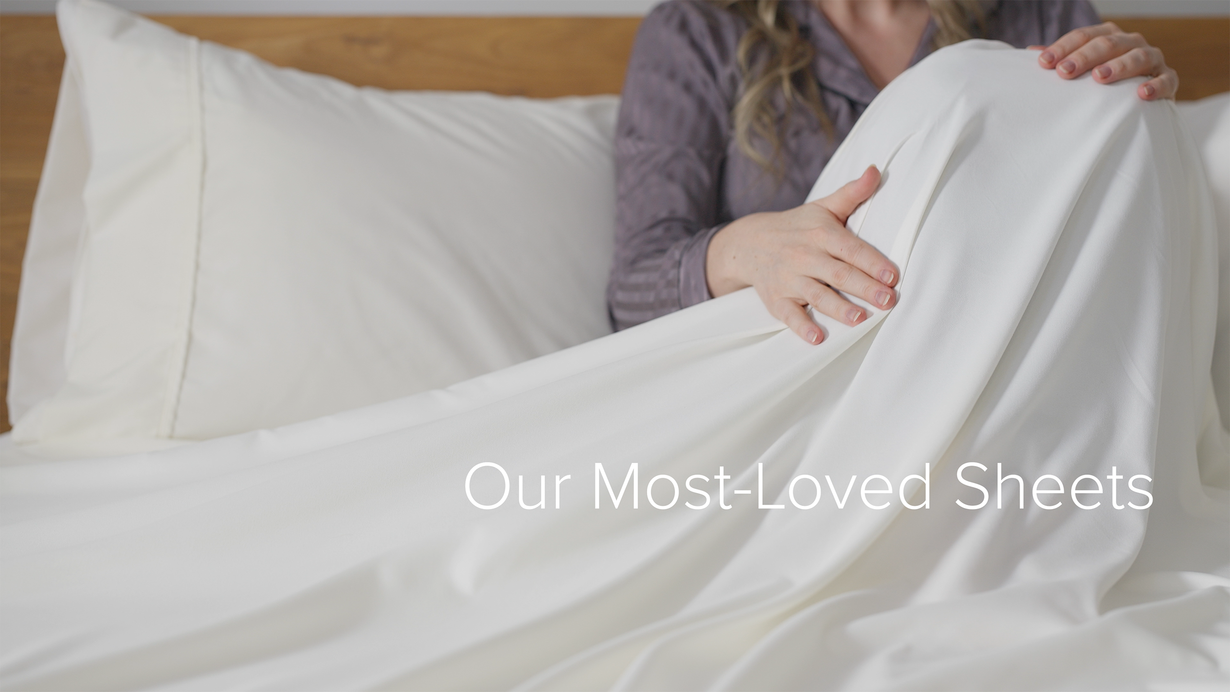 thumbnail video image 2 of Bare Home Premium 1800 Collection 4-Piece Bed Sheet Set, King, Heathered Taupe, 2 of 9
