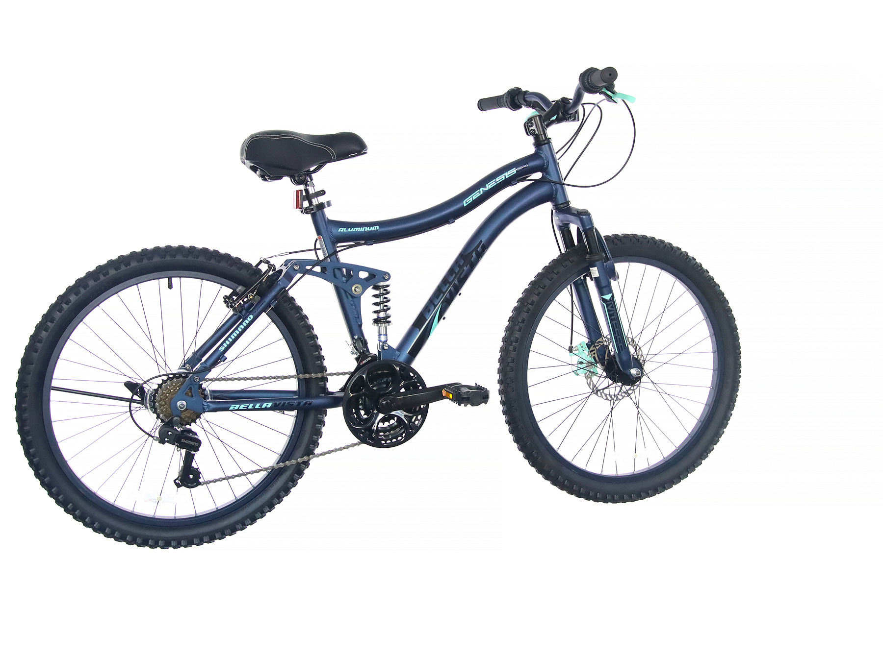 genesis bella vista mountain bike