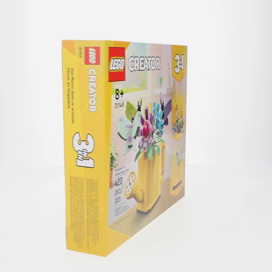 Free Shipping! LEGO Flowers in Watering Can 3-in-1 Building Toy