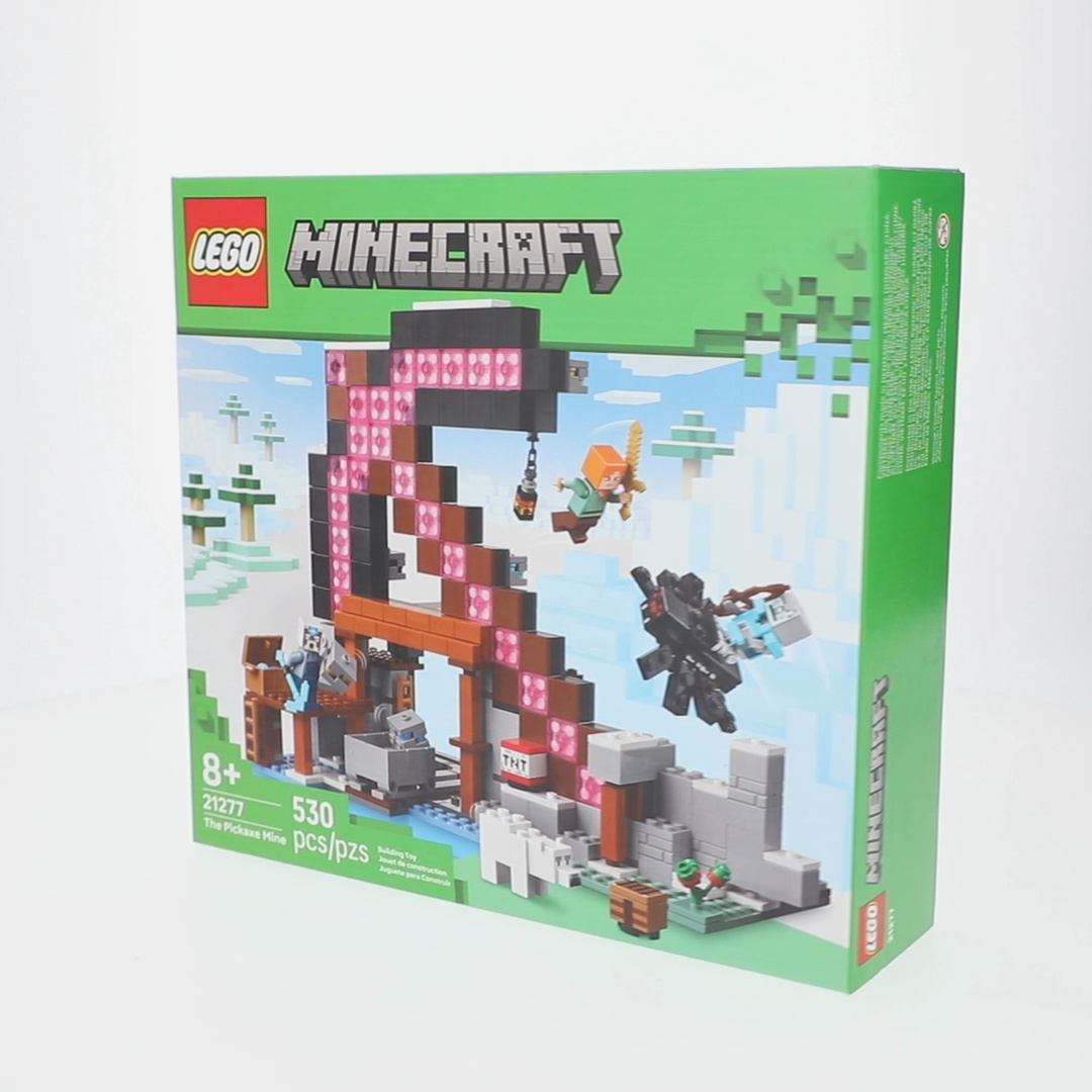 Take4 The Pickaxe Mine 21277 | Minecraft® | Buy online at the Official