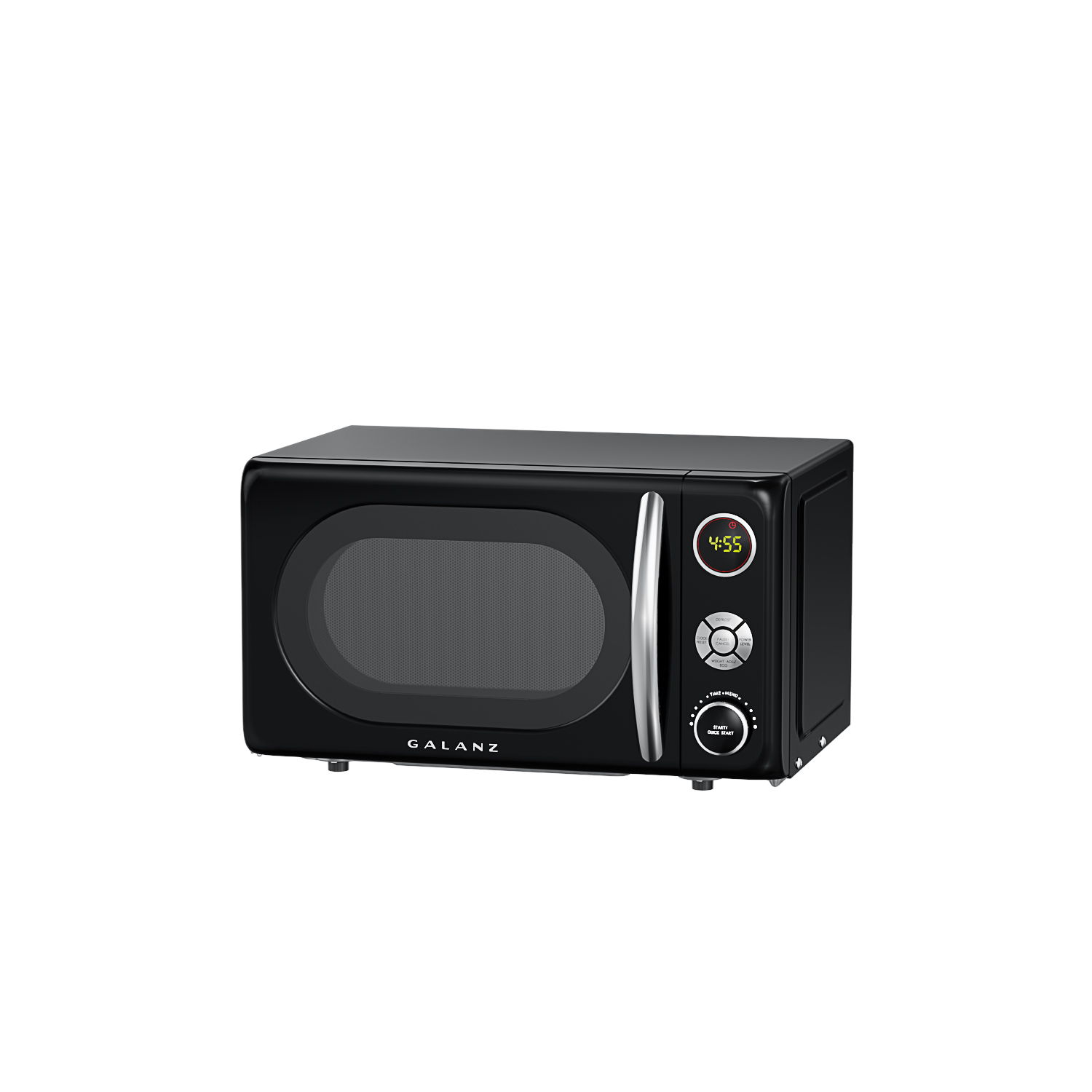 Galanz Retro microwave design 0.7-cu ft 700-Watt Countertop