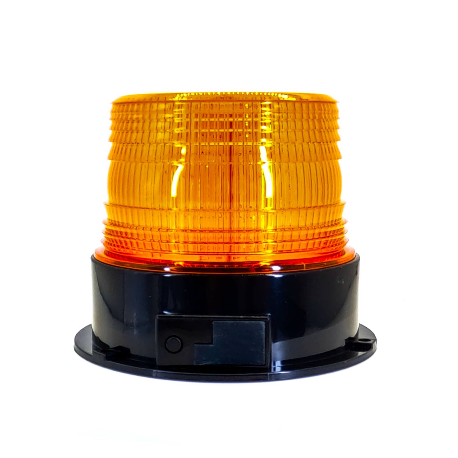 Rechargeable LED Strobe Light, Antom Amber Emergency Magnetic Flashing Warning Beacon for Vehicle, Size: Wireless, Yellow