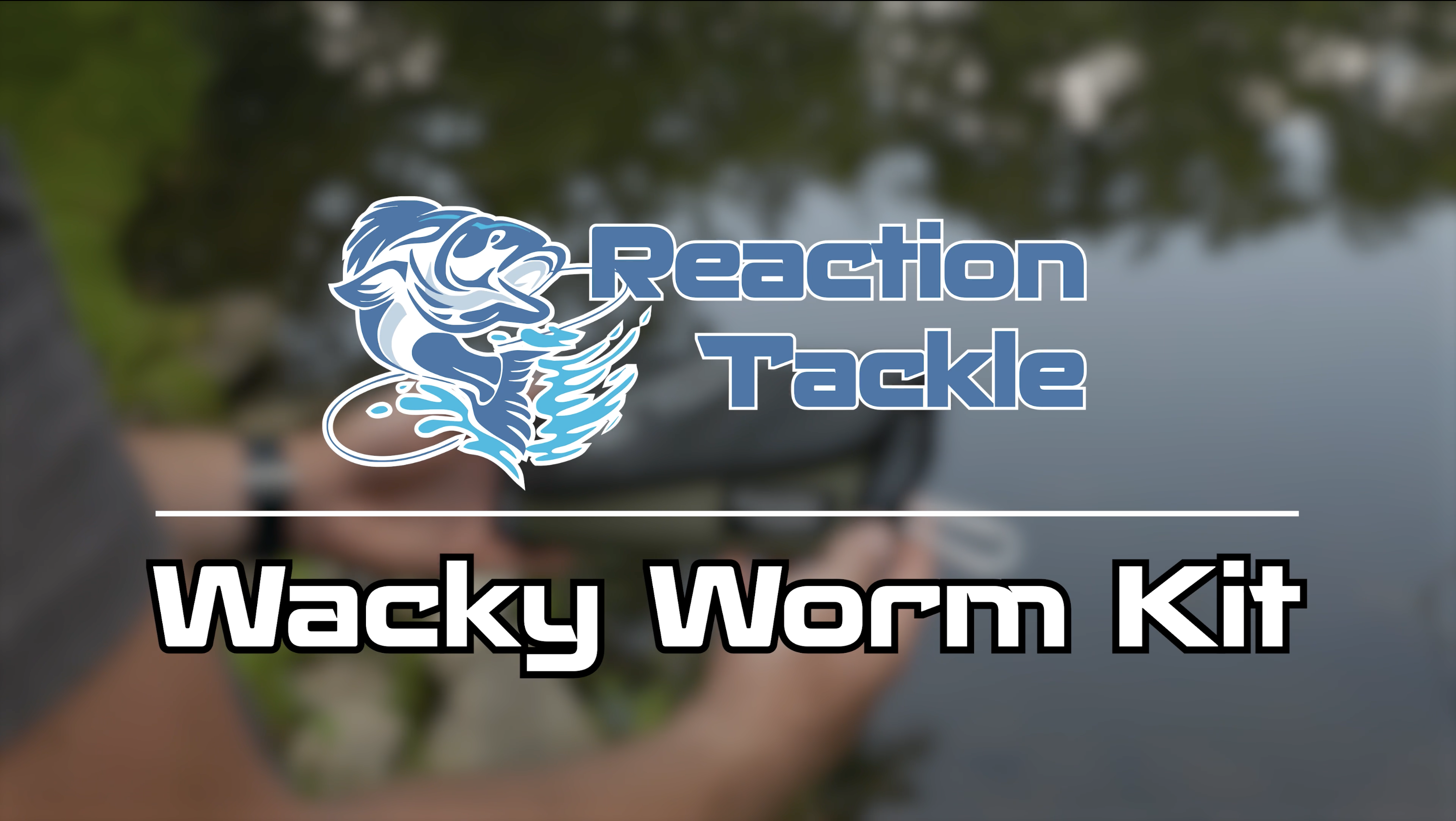 thumbnail video image 2 of Reaction Tackle Wacky Rig Tool (Green tool+125+hooks), 2 of 5