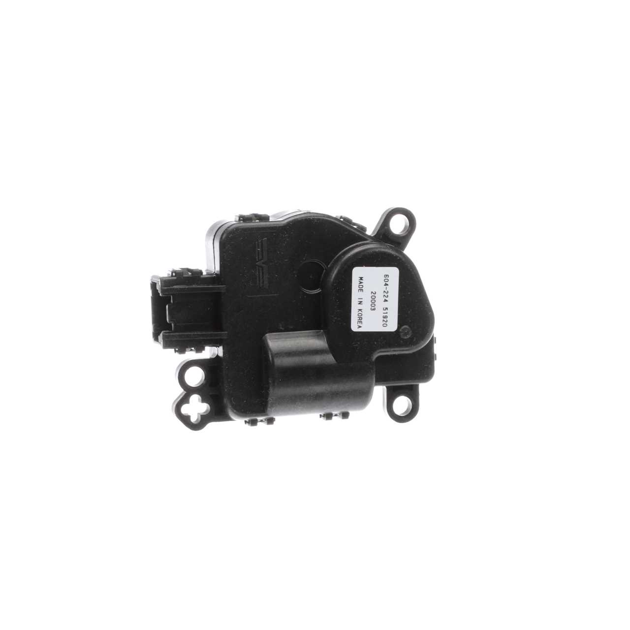 Actionneur De Porte Mélange CVC Pour Nissan Frontier/Titan - Noir, Référence OE 27743-5Z010