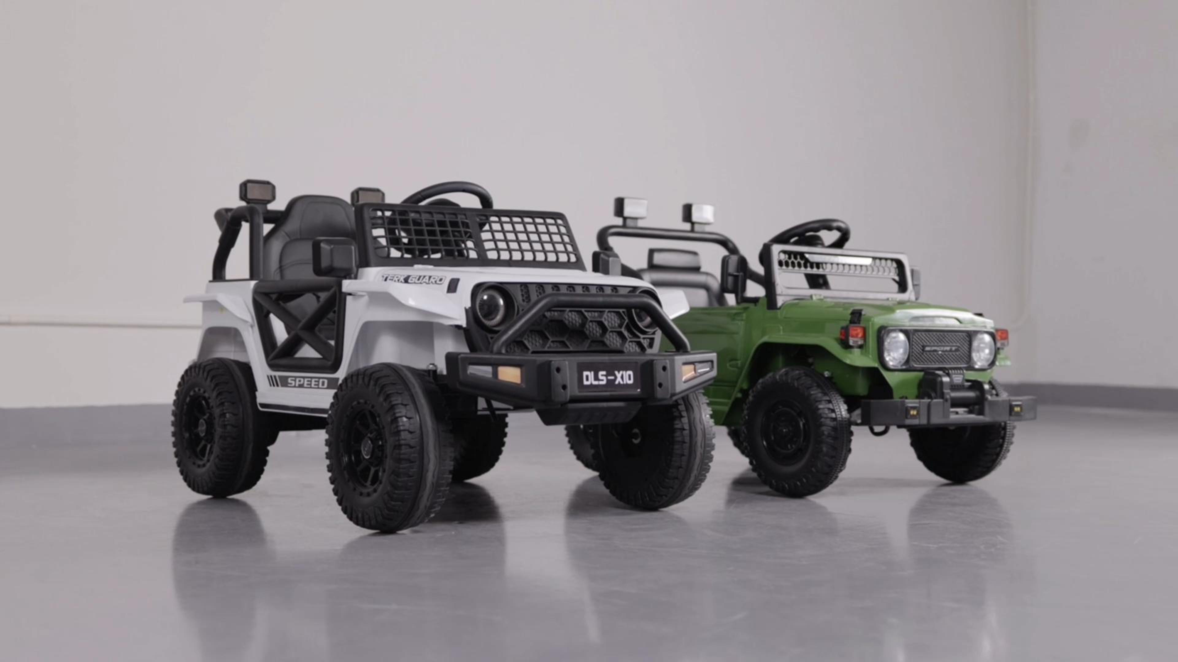 thumbnail video image 2 of YunTopKids Powered Ride on Toys for Toddlers,12V Ride on Cars with Remote Control, Bluetooth, LED Light, Electric Car for for Kids Ages 3-5 Boy Girls Gift,Pink, 2 of 8