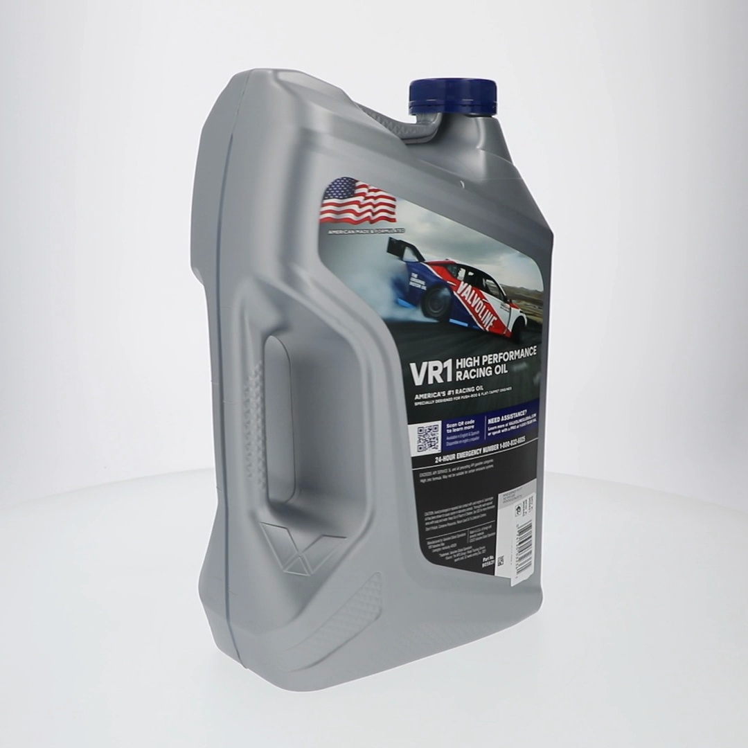 3 pack) Valvoline VR1 Racing SAE 20W-50 Conventional Motor Oil, 5