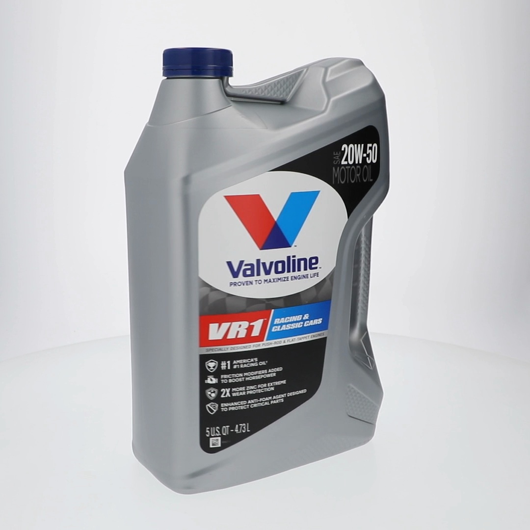 Valvoline VR1 20W-50 | Wear protection oil - Walmart Business Supplies