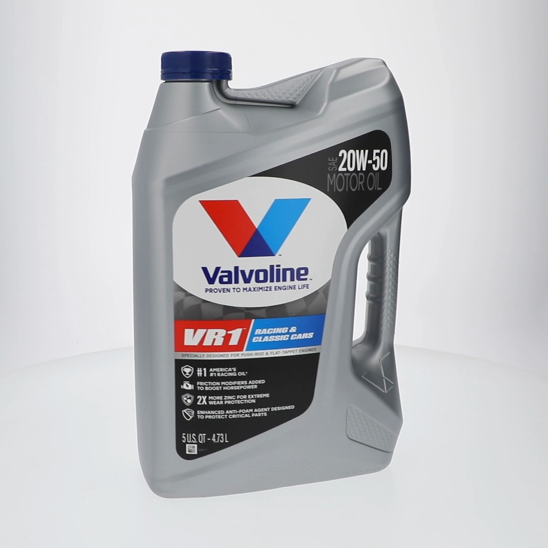 Valvoline VR1 Racing Oil 20W-50 13本セット 9857417b-0fff-4440-8e12-