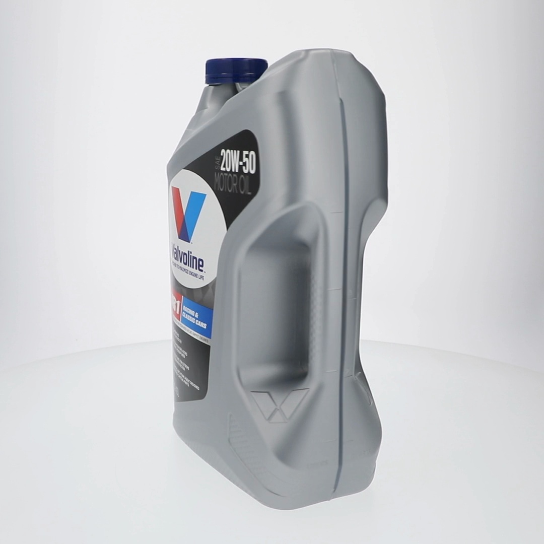 4 pack) Valvoline VR1 Racing Motor Oil SAE 20W-50 - Walmart.com