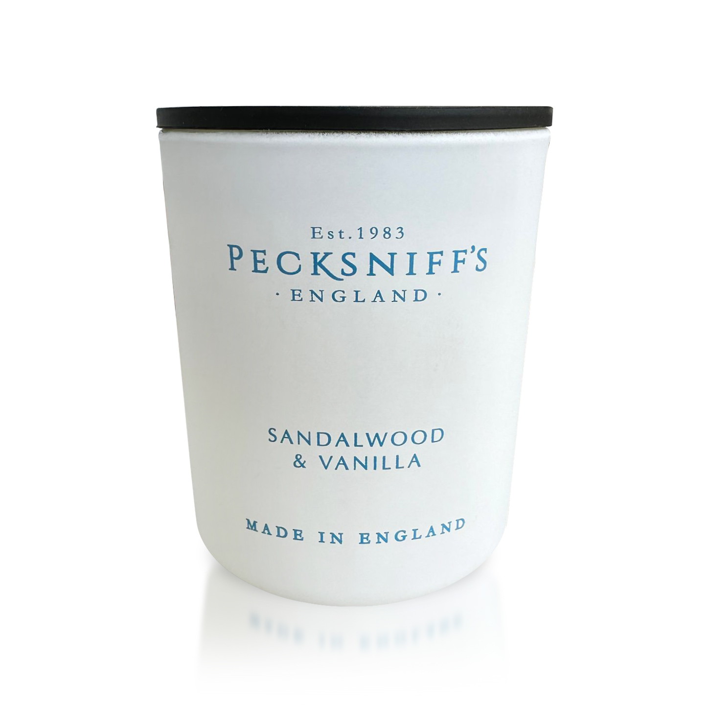 thumbnail video image 2 of Pecksniff's Sandalwood & Vanilla Luxury Scented Candle | 1 Wick, 100 g/3.5 oz, 2 of 7