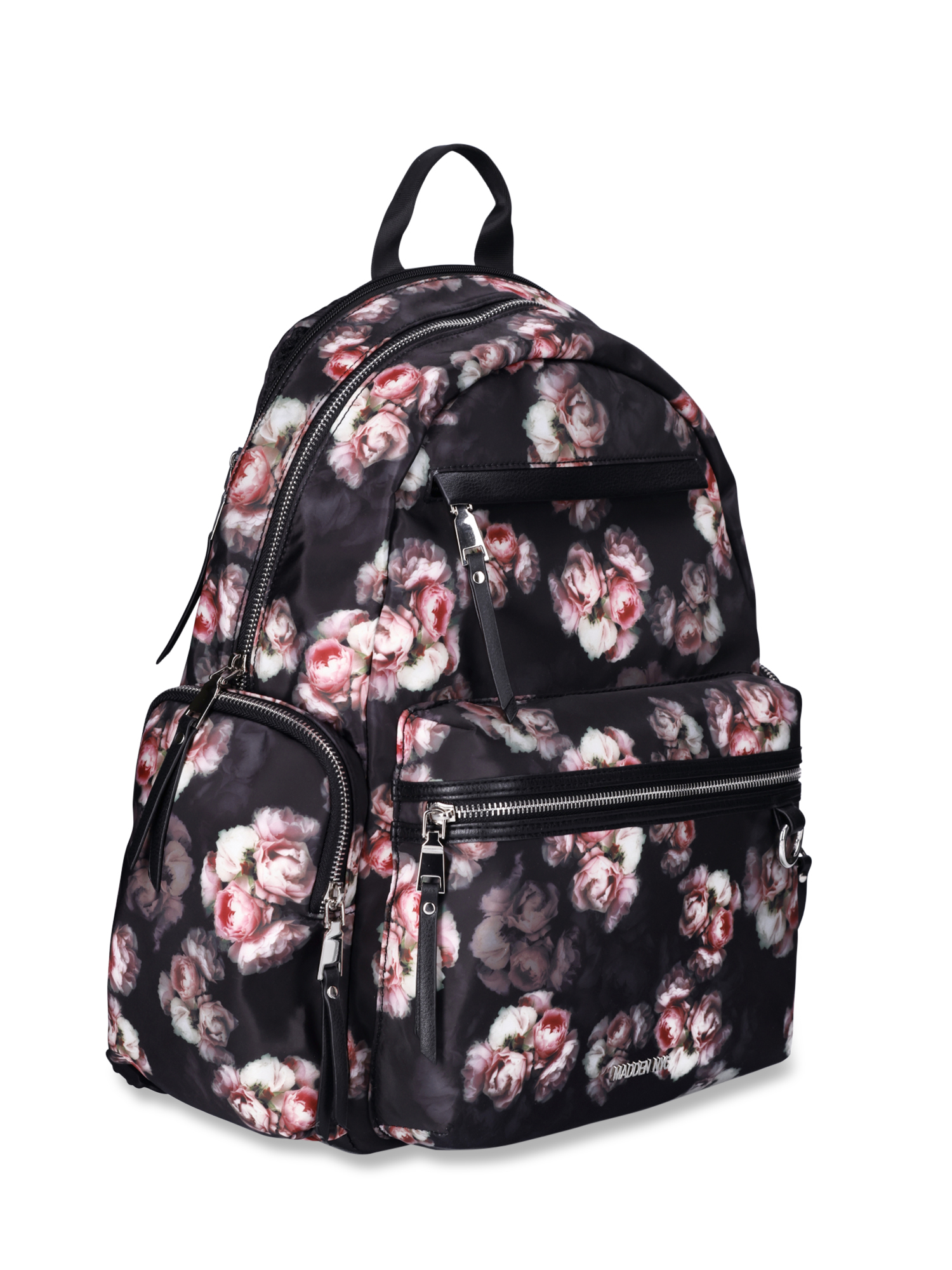 Madden NYC Girls Backpack with Pouch Floral Walmart Business Supplies