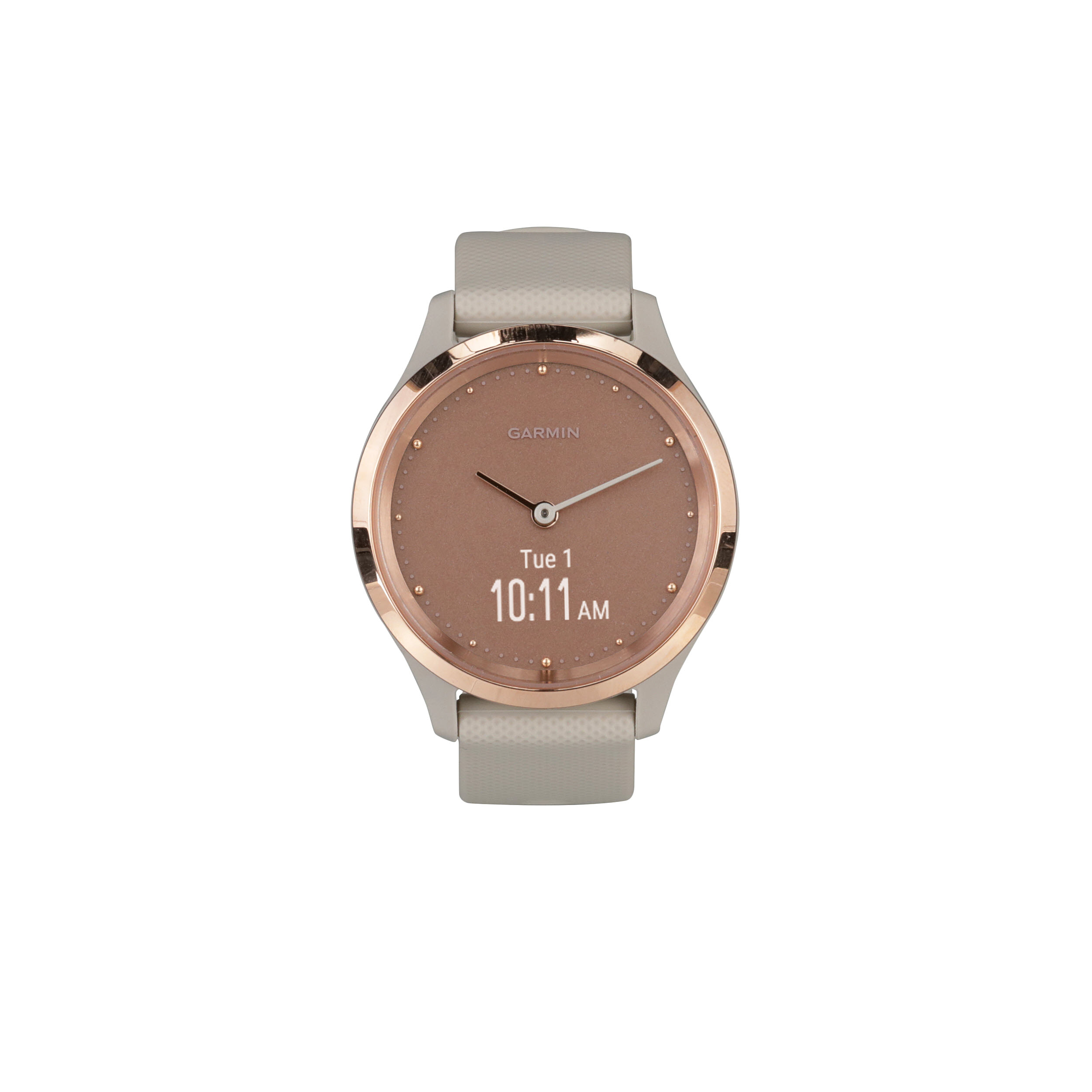 Garmin vivomove® 3S Light Sand with Rose Gold Hardware - Walmart.com