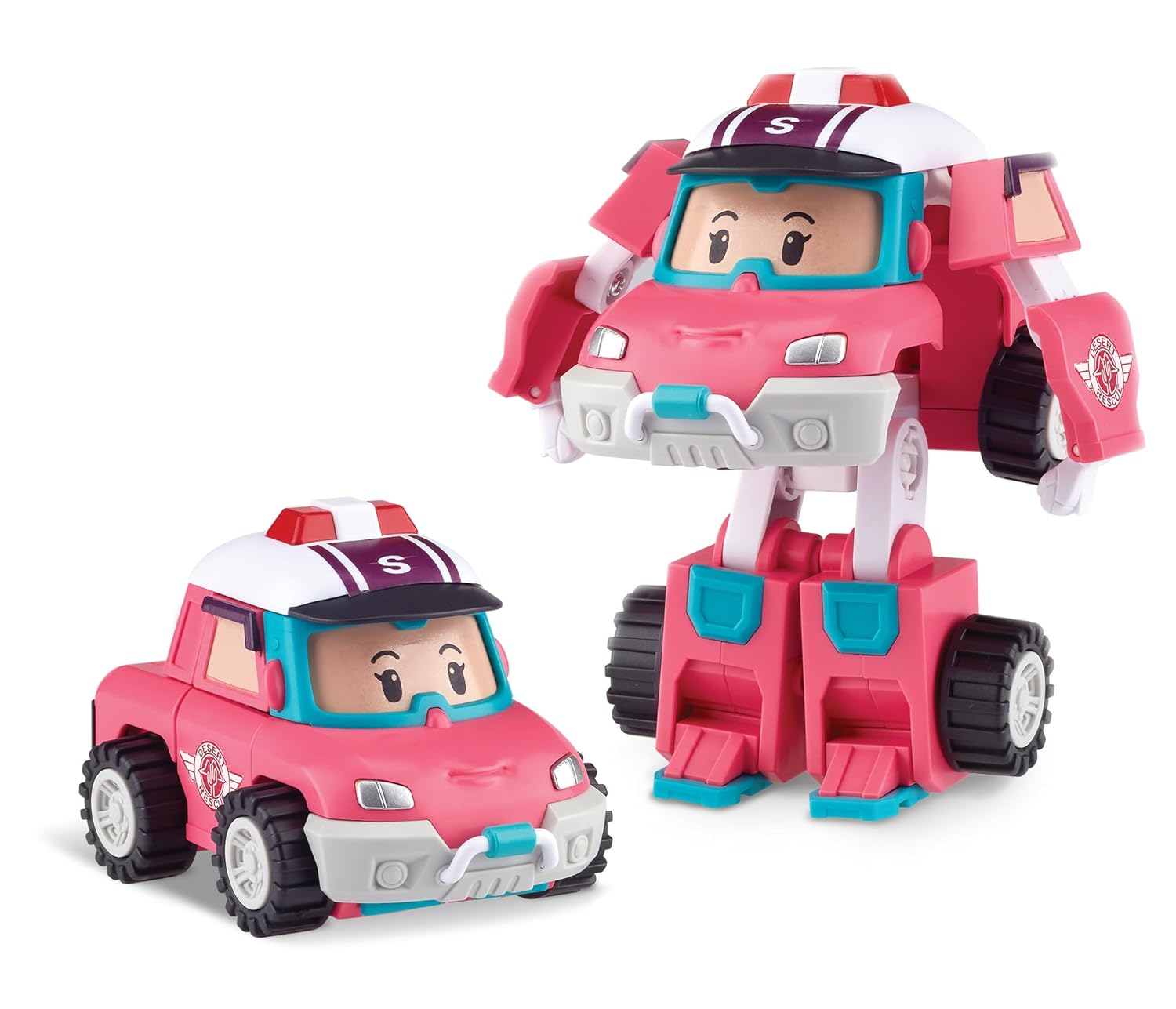ロボカポリー ひろがるブルームスタウン D.C.T Robocar POLI, Toy, 4 inch Sandy transforming robot vehicle