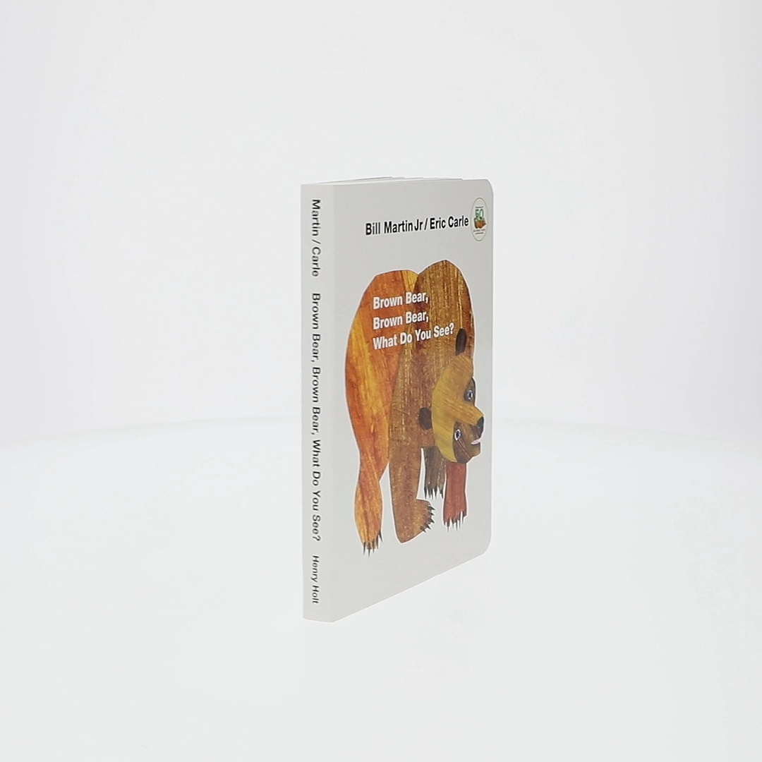 Brown Bear, Brown Bear, What Do You See?: 50th Anniversary Edition