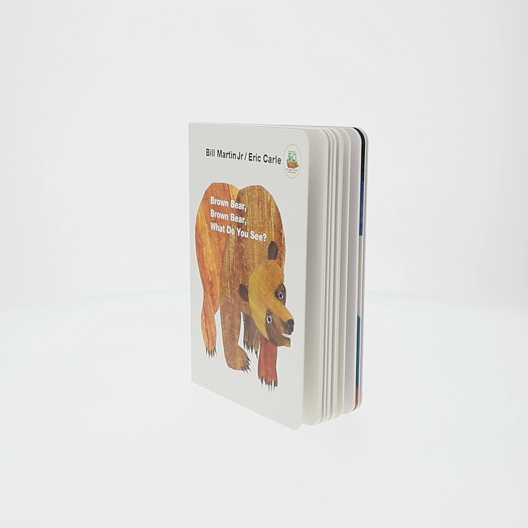 Brown Bear, Brown Bear, What Do You See?: 50th Anniversary Edition