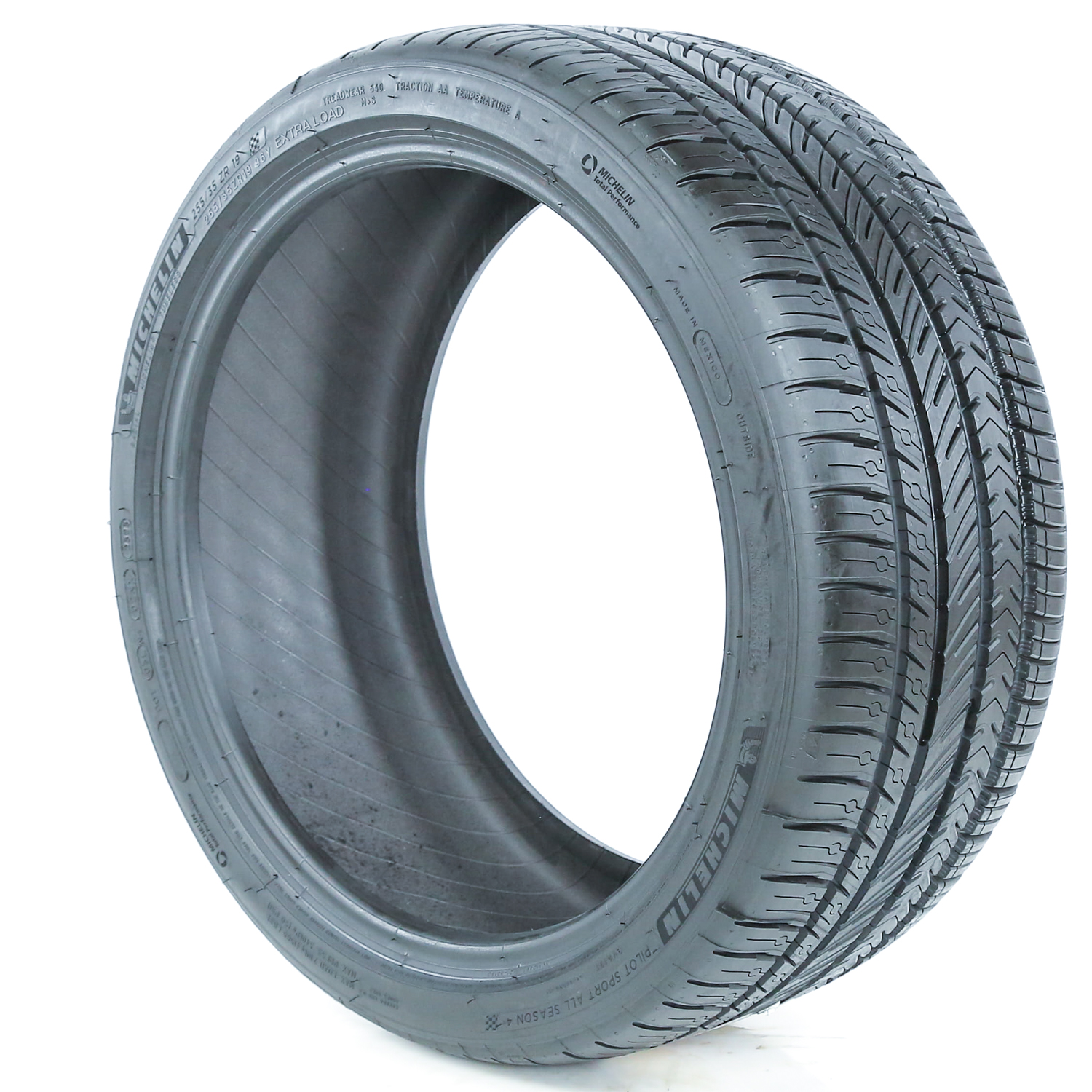 Michelin Pilot Sport All Season 4 255/35ZR19/Xl 96Y Tire