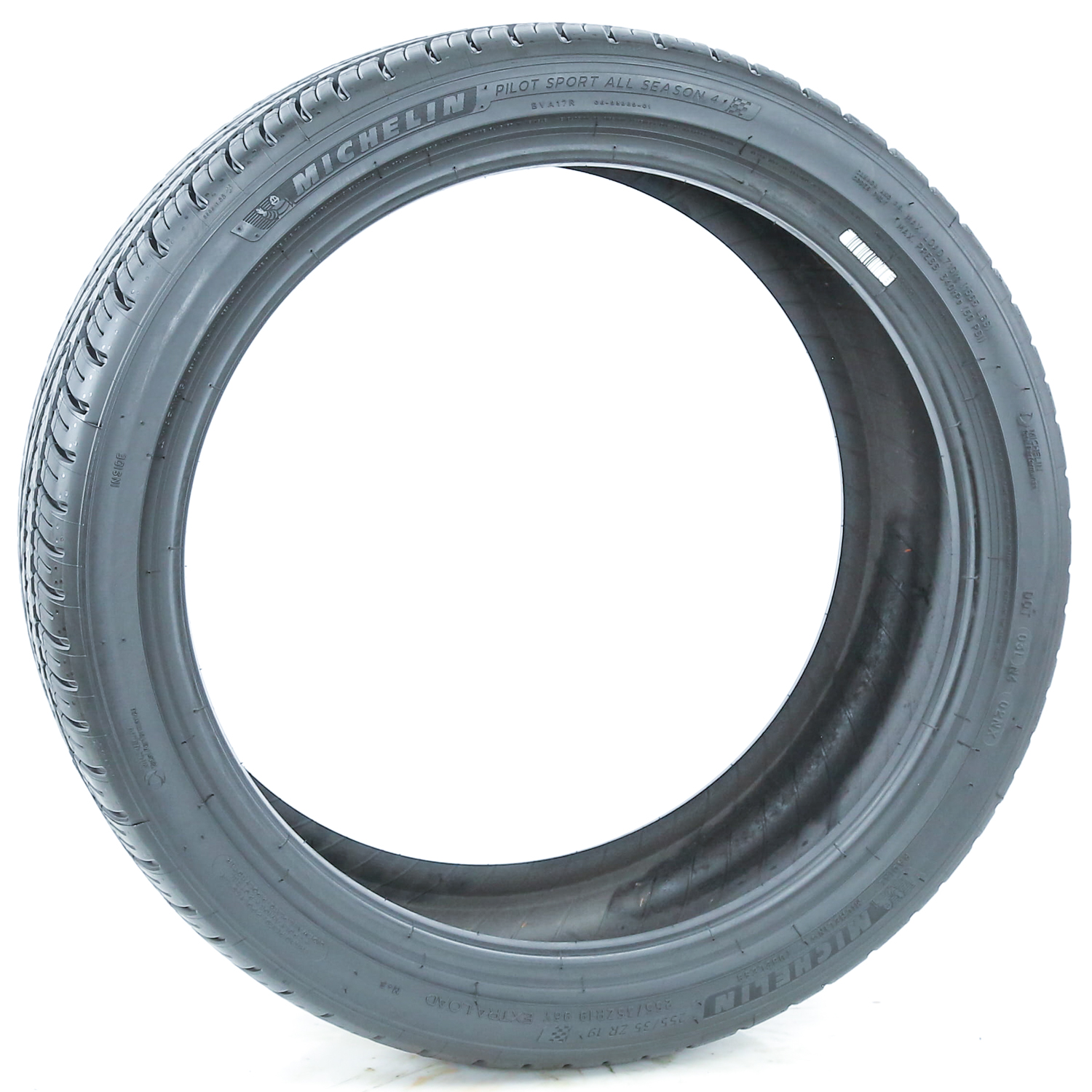 Michelin Pilot Sport All Season 4 255/35ZR19/Xl 96Y Tire