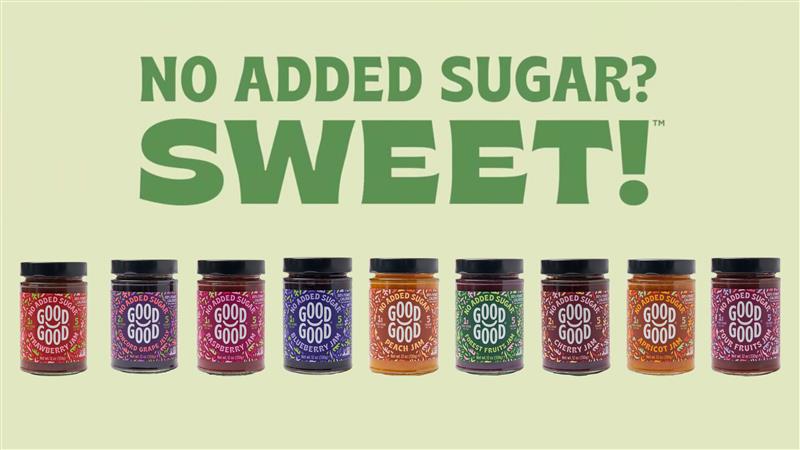 thumbnail video image 2 of Good Good Keto Friendly Concord Grape Jam, 12 oz (2 Pack), 2 of 8