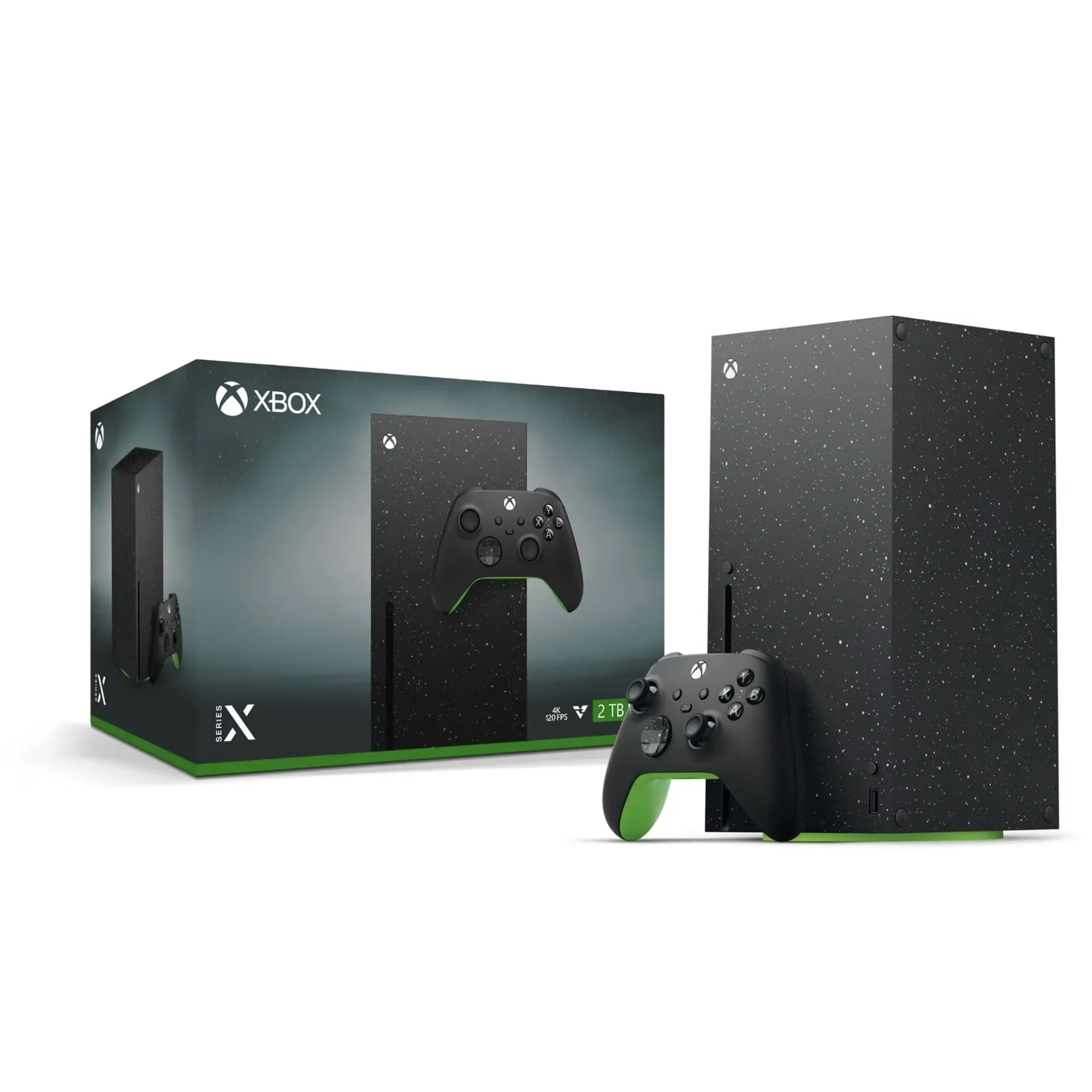 thumbnail video image 2 of Xbox Series X – 2TB Galaxy Black Special Edition, 2 of 6
