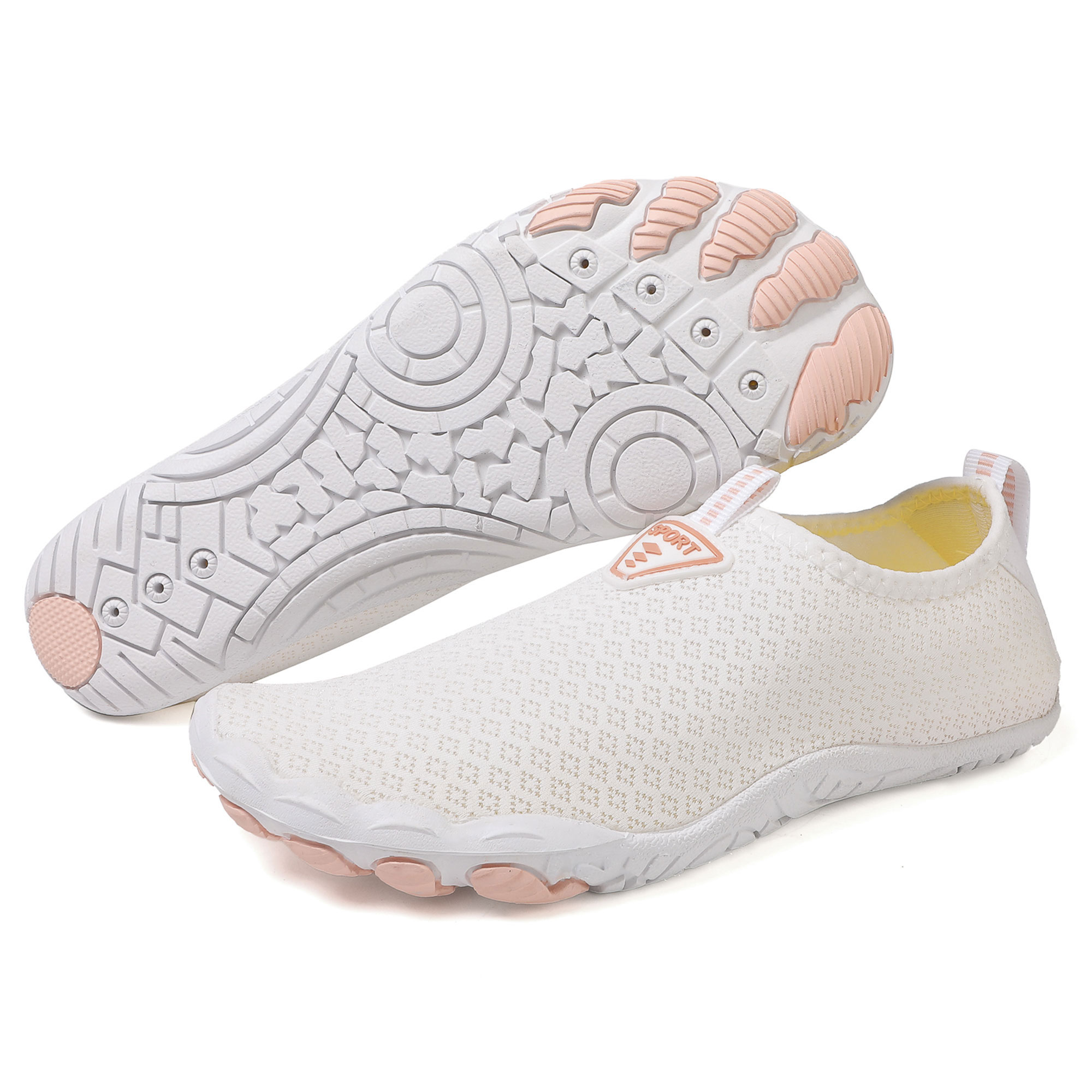 thumbnail video image 2 of Ablanczoom Water Sports Shoes for Womens Mens Quick-Dry Aqua Sock Barefoot for Sport Swim Surf Pool Hiking Diving Walking, 2 of 8