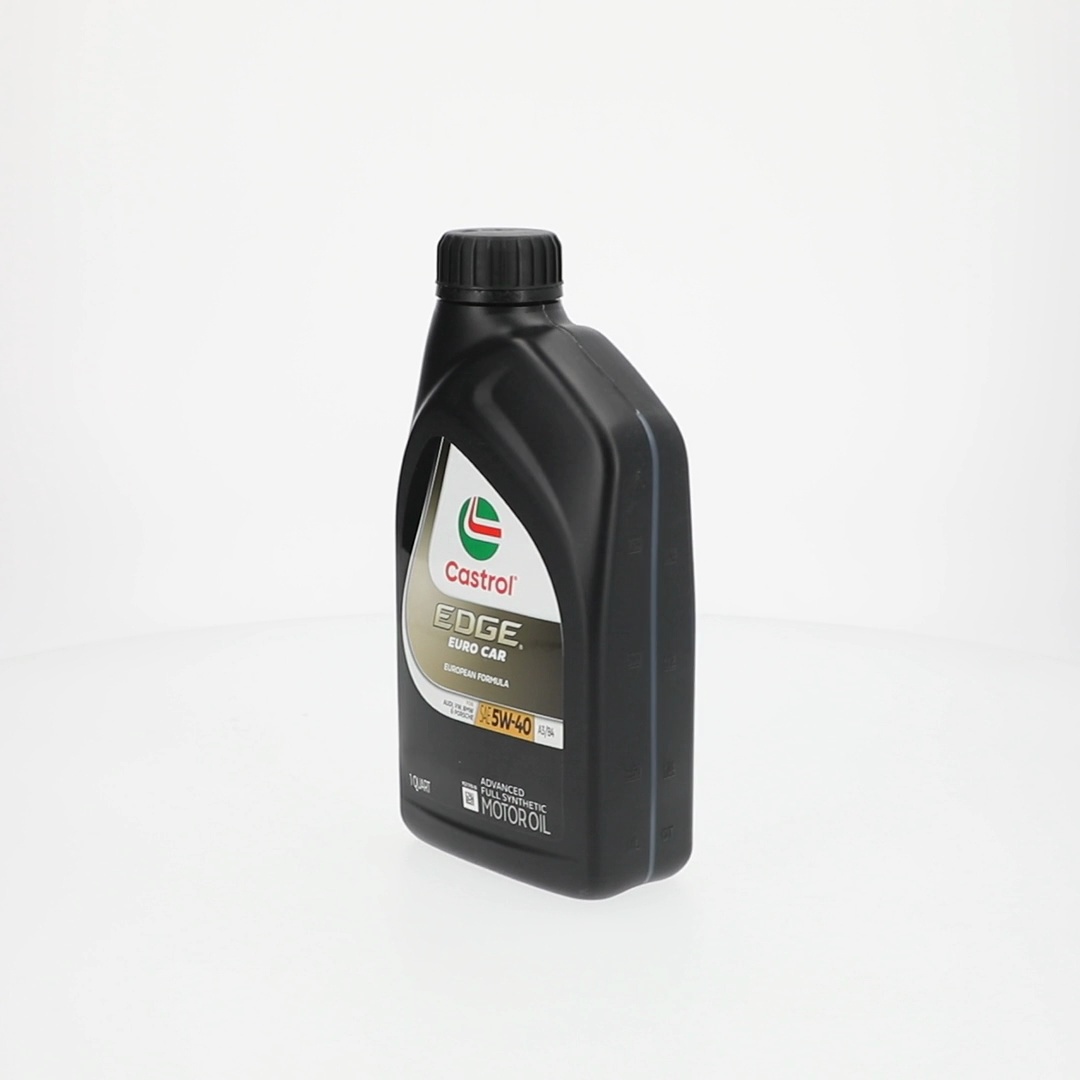 5 pack) Castrol EDGE Euro 5W-40 A3/B4 Advanced Full Synthetic
