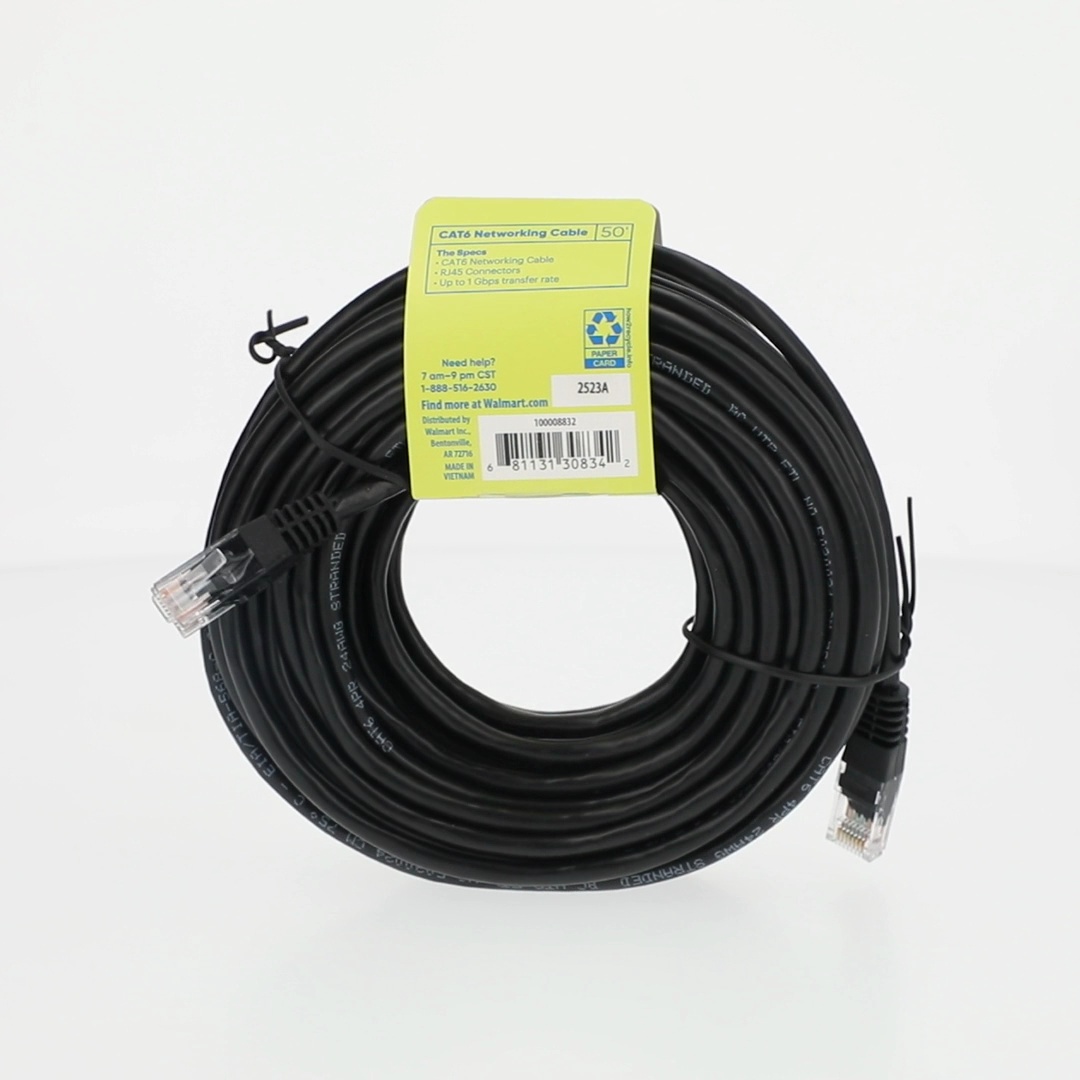 1,5 m - CAT6a - Netwerkkabel zwart - 10 stuks CAT 6 A patchkabel 10000 Mbit/s SFTP PIMF 500 MHz compatibel met CAT5 CAT6 CAT7 DSL Internet Switch Router