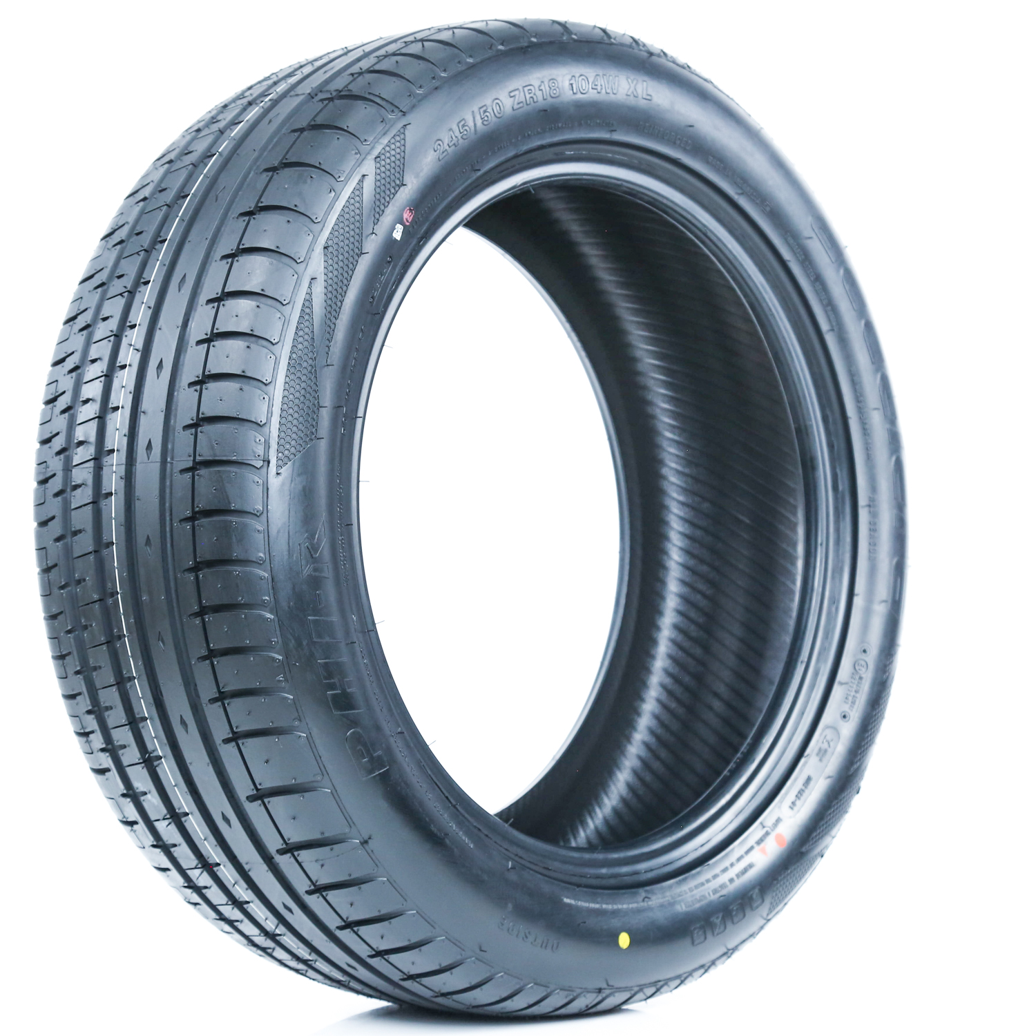 Accelera Phi-R 245/50ZR18 104W XL A/S High Performance Tire Accelera Phi-R 245/50ZR18 104W XL A/S High Performance Tire