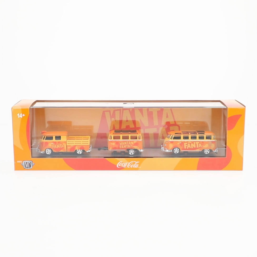 M2Machines Coca-Cola 1:64 Hauler Die-cast Play Vehicles (Single