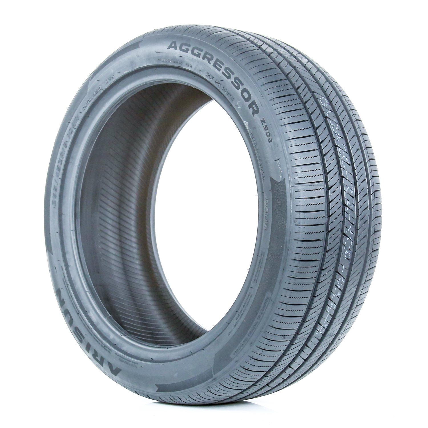 Arisun Aggressor ZS03 255/45ZR19 104W XL All Season Tire - Walmart.com