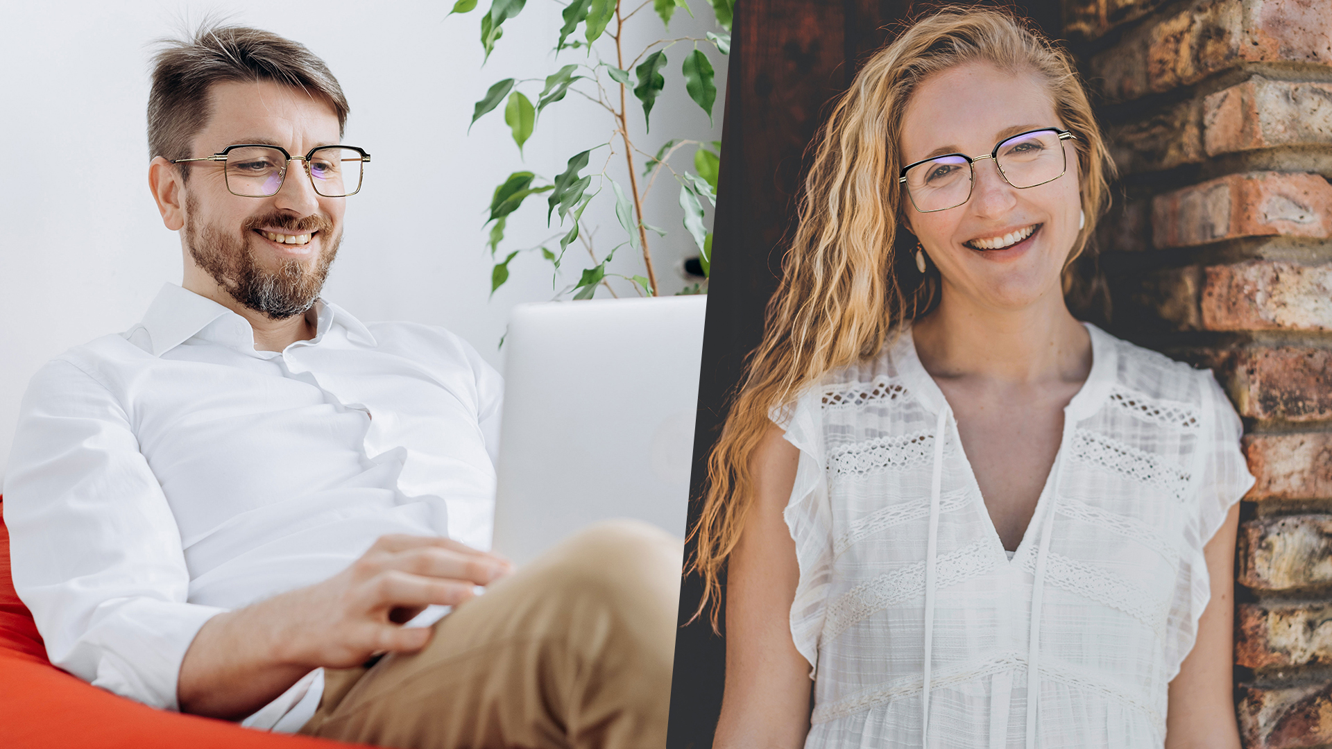 thumbnail video image 2 of Joopin Vintage Blue Light Blocking Readers 1.00- Classic Full Frame Horn Rimmed Metal Readers for Women Men, 2 of 9