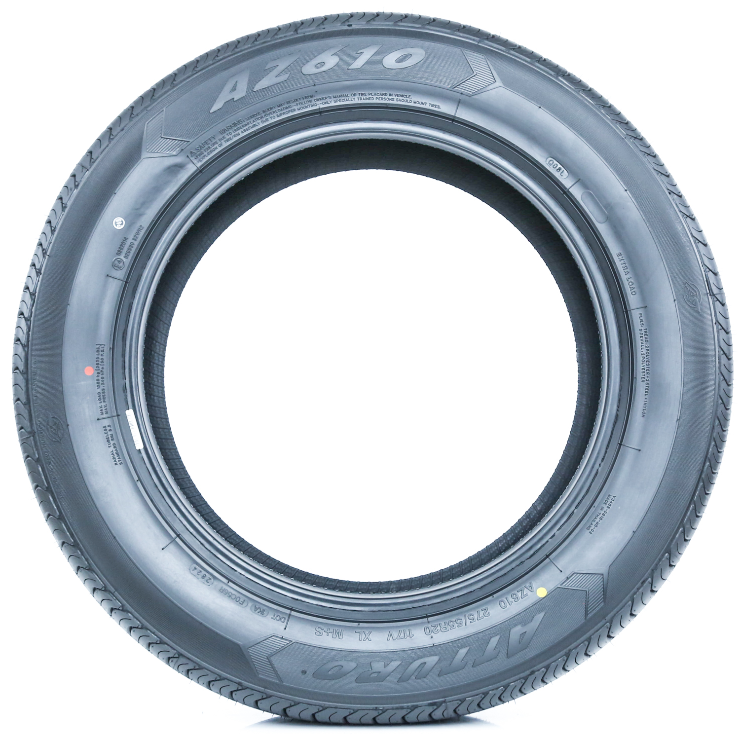 Atturo AZ610 All-Season Performance Touring Tire, 275/55R20 117V