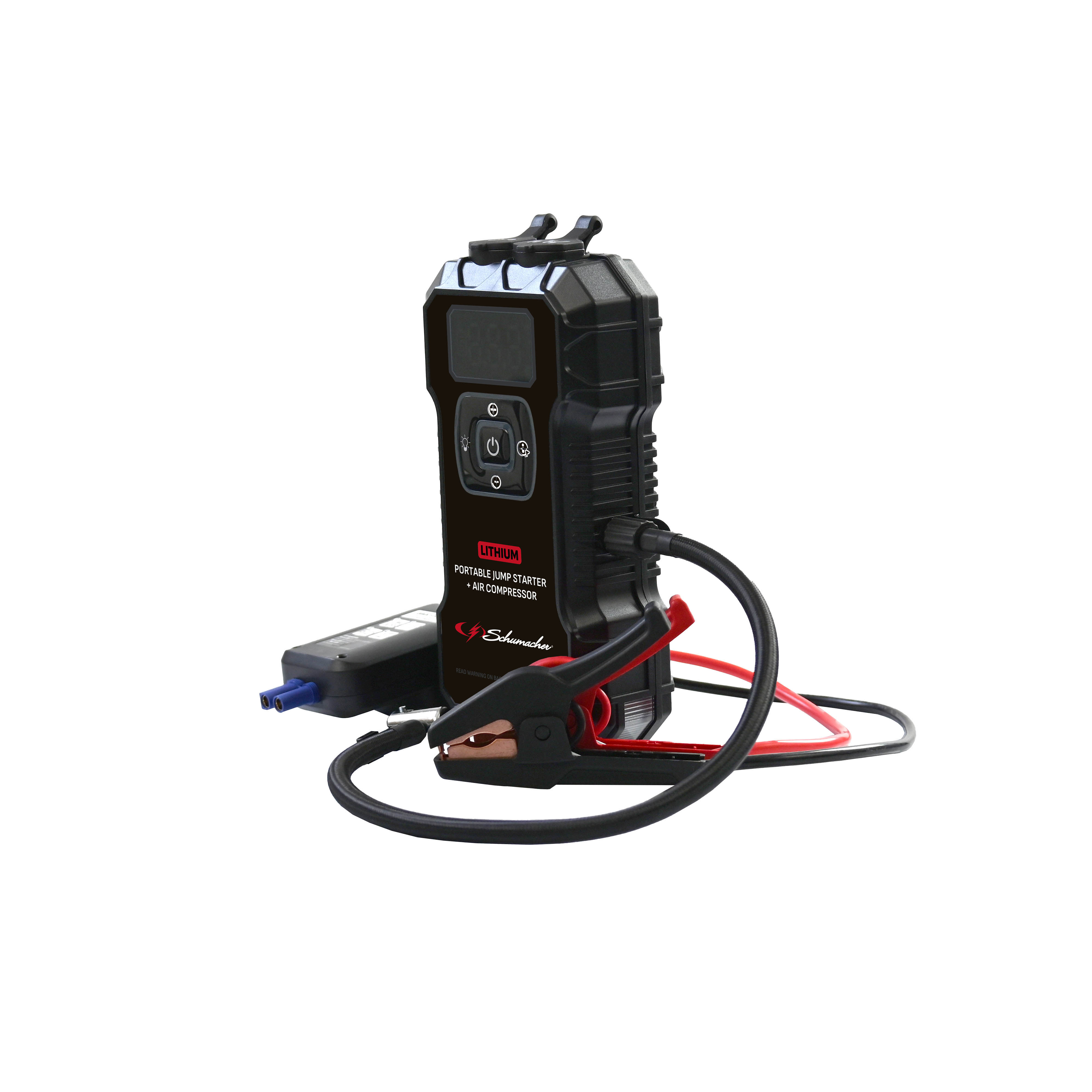 Schumacher Electric 1800A Lithium Car Battery Jump Starter & Power