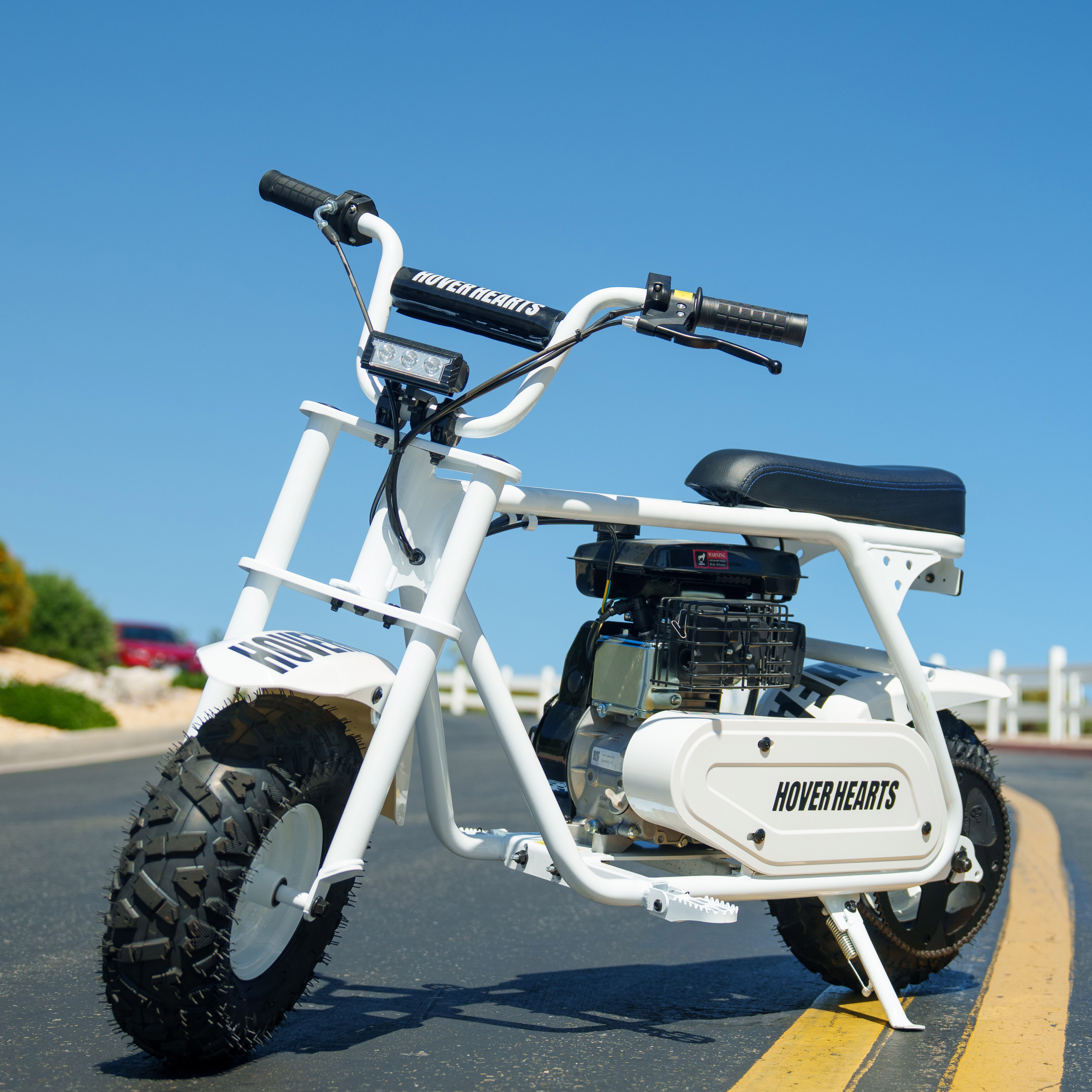 Aoemoe MB001 Gas Powered Mini Dirt Bike 99CC for Teens and Adults