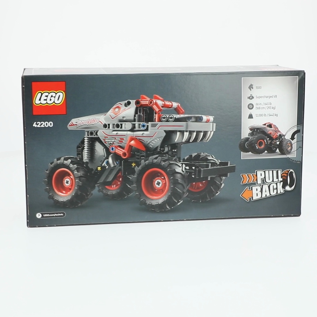 Free Shipping! LEGO Monster Jam ThunderROARus Pull-Back Monster