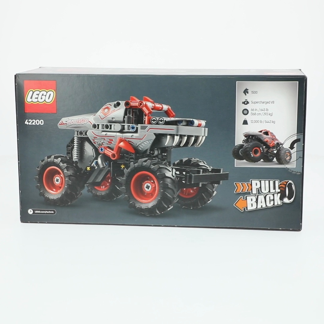 LEGO, Tech Monster Jam ThunderROARus Pull-Back Monster Truck