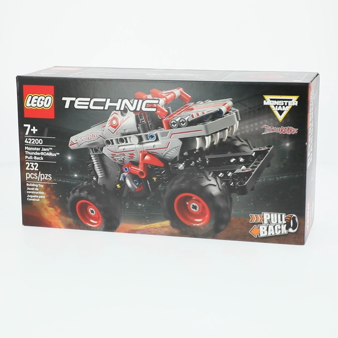 LEGO, Tech Monster Jam ThunderROARus Pull-Back Monster Truck