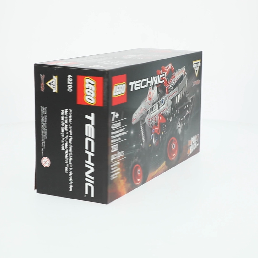LEGO, Tech Monster Jam ThunderROARus Pull-Back Monster Truck
