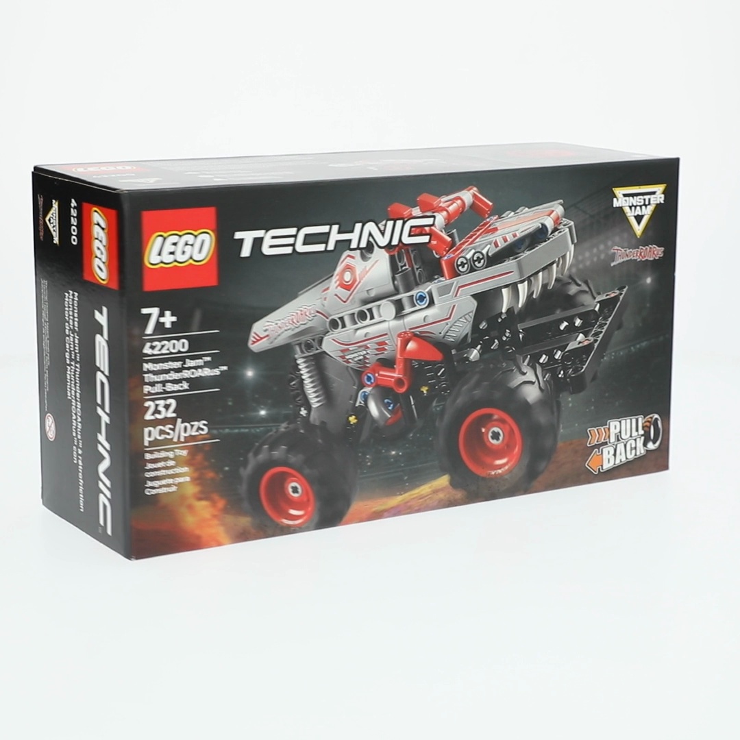 LEGO, Tech Monster Jam ThunderROARus Pull-Back Monster Truck