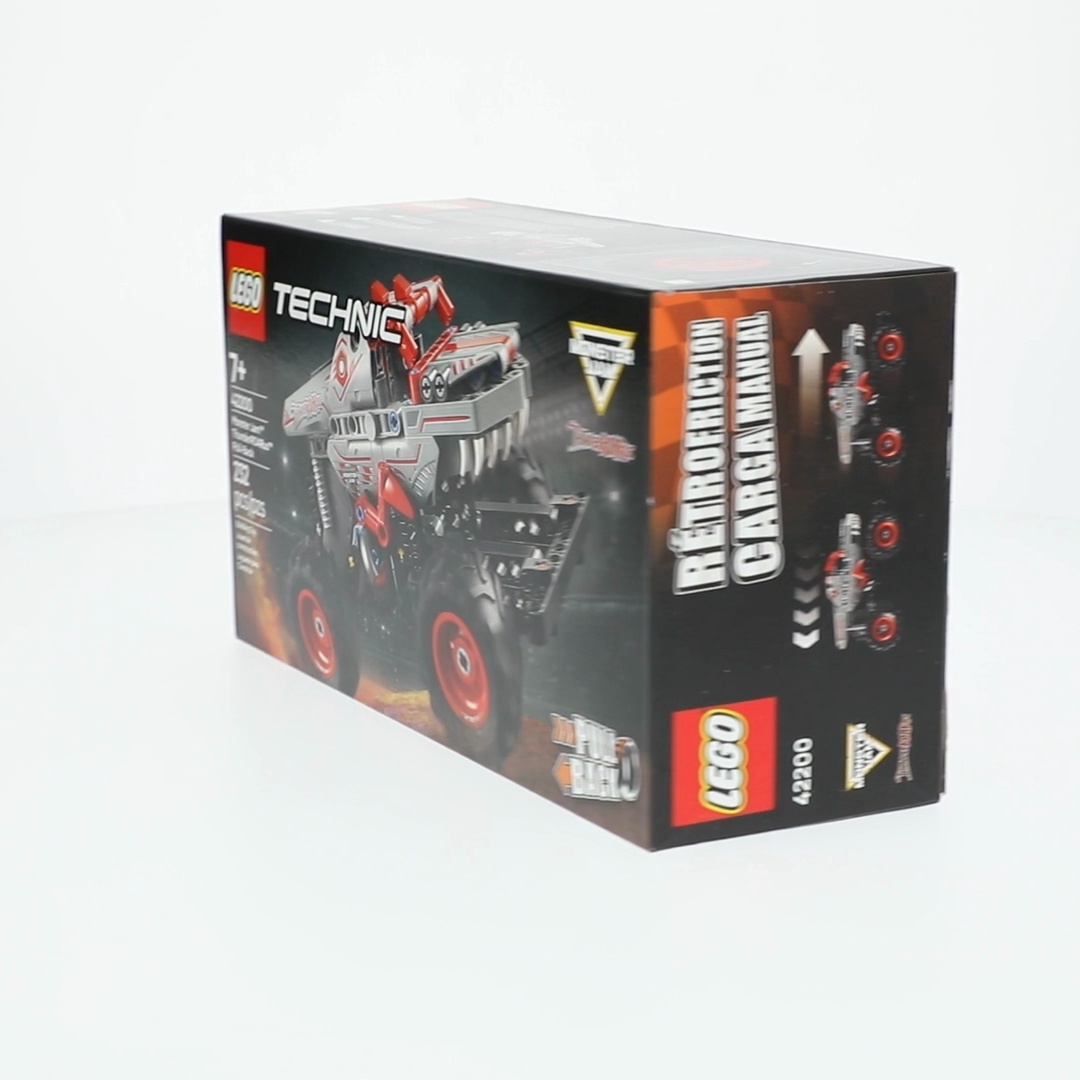 LEGO, Tech Monster Jam ThunderROARus Pull-Back Monster Truck